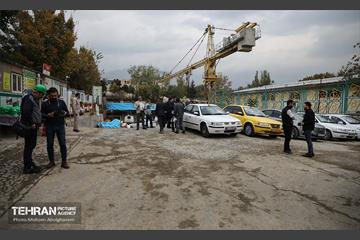 بازدید اصحاب رسانه از پارکینگ نیایش 41