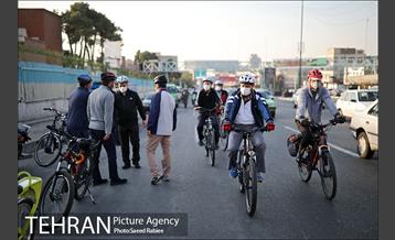 صدمین هفته پویش سه شنبه های بدون خودرو 5