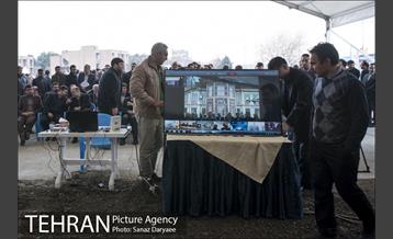 آیین آغاز طرح بازآفرینی شهری "امید" 6