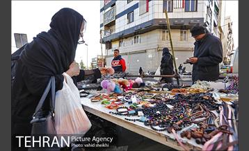 بازارچه نوروزی بساط گستران منطقه 5 5