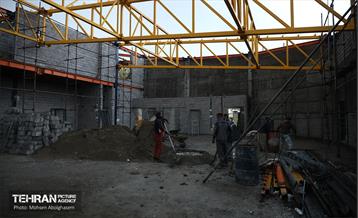 بازدید کمیسیون برنامه و بودجه شورای شهر از پروژه‌های منطقه 4 35