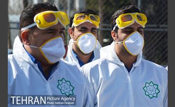 ضدعفونی و پاکسازی بازار تجریش-2 8