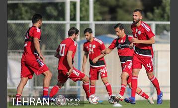 تمرین تیم ملی فوتبال زیر نظر ویلموتس با حضور پرسپولیسی‌ها 5