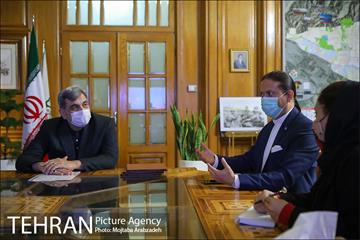 امضای قرارداد خواهرخواندگی تهران و ماناگوا 6