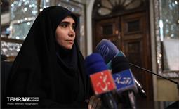 نشست خبری مدیر کل محیط زیست و توسعه پایدار شهرداری تهران 15