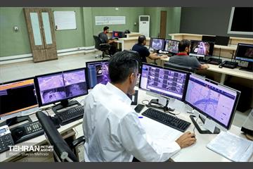 مرکز کنترل تونل نیایش 11