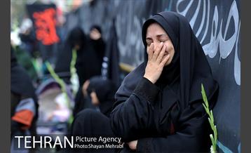 عزاداری شهادت حضرت زهرا(س) در میدان فاطمی  26