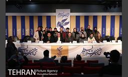 نشست خبری فیلم مردن در آب مطهر 15