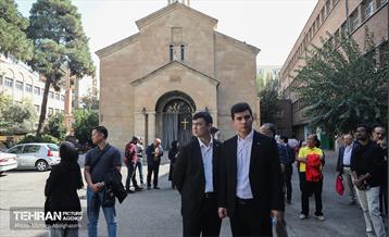 بازدید هیات دیپلماتیک از بناهای تاریخی منطقه ۱۲ 26