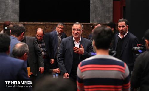 قرار خدمت؛ دیدار با کارکنان منطقه 6