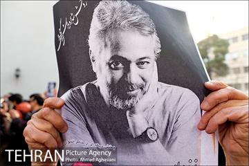 تشییع پیکر مرحوم "حسن جوهرچی" 2