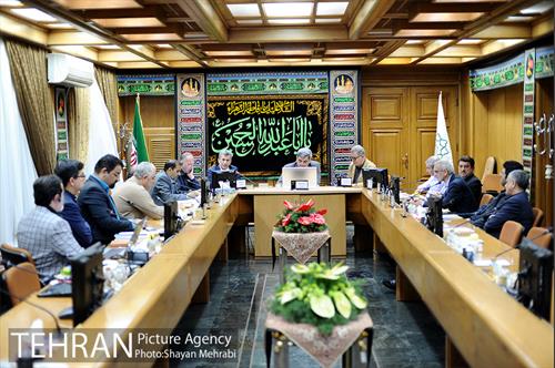 جلسه شورای ویژه معاونان به ریاست شهردار تهران 21
