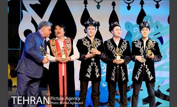 اختتامیه جشنواره موسیقی "پیامبر مهربانی" 10