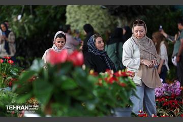 بیستمین نمایشگاه بین‌المللی گل و گیاه 61