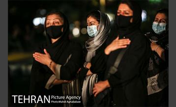 مراسم عزاداری شب اربعین در میدان نبوت 14