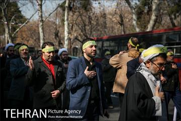 دسته عزاداران فاطمی شهرداری تهران 19