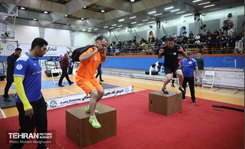 آغاز مسابقات آمادگی جسمانی ویژه پرسنل شهرداری تهران 29