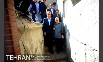 بازدید شهردار تهران از بازار تهران به مناسبت روز تهران 13