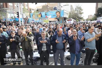 نماز عید سعید فطر در مصلای تهران 47