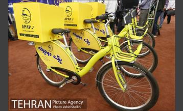 افتتاح دومین نمایشگاه تخصصی دوچرخه شهری و حمل و نقل پاک 20