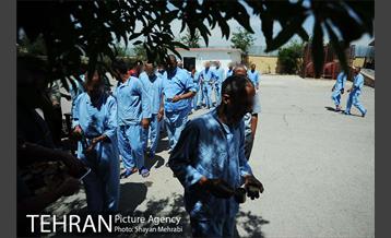 کمپ ترک اعتیاد آفتاب امید 11