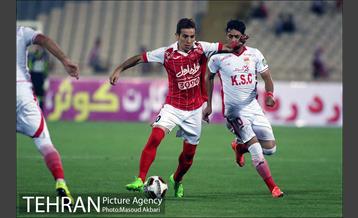 دیدار دو تیم پرسپولیس تهران و فولاد خوزستان