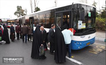 خدمت‌رسانی شهرداری تهران به نمازگزاران عید فطر در مصلی تهران 8