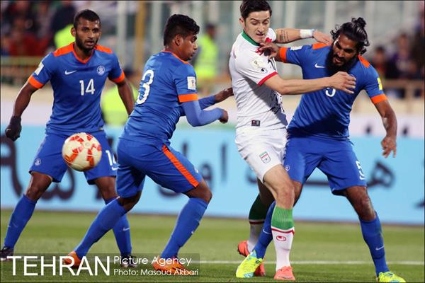 دیدار تیم های ایران و هند  15