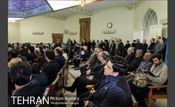 مراسم ترحیم مرحوم آیدین روشن ضمیر 5