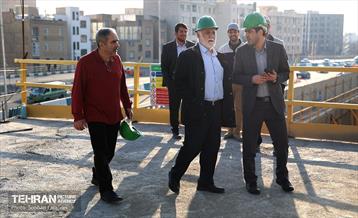 تور بازدید خبرنگاران از کارگاه‌های متروی شهر تهران 4