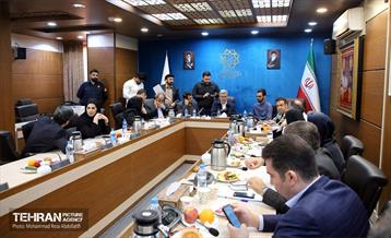 بازدید مدیر اداره کل سرمایه انسانی از سازمان زیباسازی 1