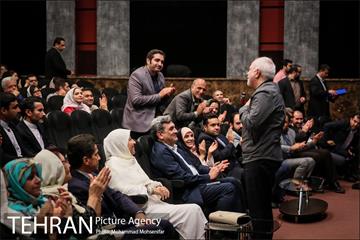 تجلیل شهردار تهران از محمدجواد ظریف 13