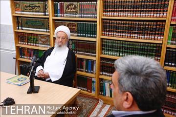 دیدار شهردار تهران با آیت الله العظمی مکارم شیرازی 5