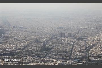 وضعیت قابل قبول هوای تهران 16