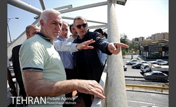 بازدید مهندس کاظمی از پروژه گیشا 24