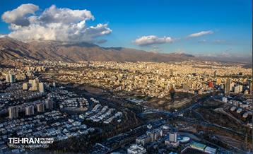 وضعیت قابل قبول هوای تهران 39