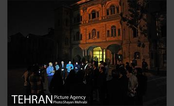 شهردار شب دکتر گیل آبادی با حضور فعالان رسانه های مجازی 4