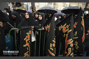 تجمع فاطمیون سعادت آباد 12