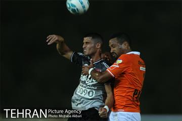 دیدار سایپا و پرسپولیس در لیگ برتر فوتبال 11