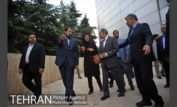 آیین افتتاح یازدهمین نمایشگاه زنان و تولید ملی 34