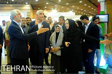 افتتاح سیزدهمین جشنواره زنان و تولید ملی  با حضور شهردار تهران 37