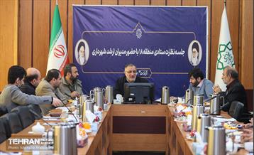 قرار خدمت؛ دیدار با کارکنان منطقه 18