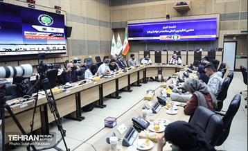 نشست خبری دهمین کنگره بین المللی سلامت در حوادث و بلایا 20