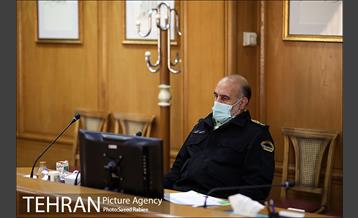 جلسه بررسی آسیب های اجتماعی شهر تهران 7