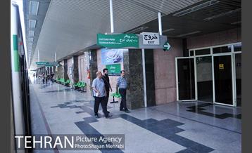 سرویس رسانی مجدد مترو خط 5 در روزهای جمعه 36