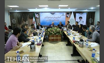 نشست خبری مدیر عامل سازمان نوسازی شهر تهران 16