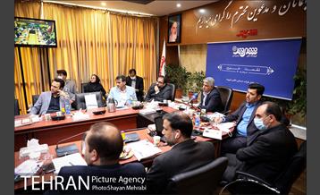 نشست خبری مدیر عامل شرکت شهروند 5