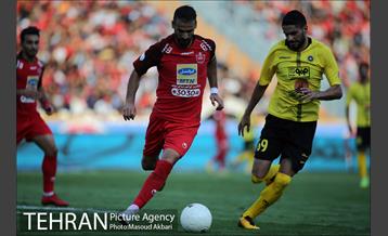 دیدار تیم های سپاهان و پرسپولیس 14