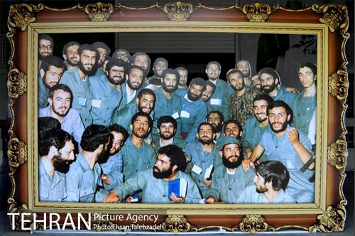 آیین نواختن زنگ دانش آموز شهید با حضور دکتر نجفی 1