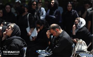 مراسم تشییع و خاکسپاری حمیدرضا درجاتی 44